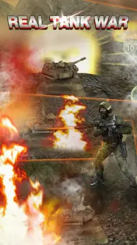Real Tank War:World War of Tank,Best Shooting Game Screen Shot 0