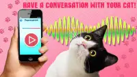 Human to cat translation: Talk with your cat Screen Shot 1