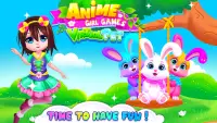 Anime Girl Games & Virtual Pet Screen Shot 7