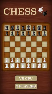 शतरंज - रणनीति बोर्ड खेल Screen Shot 0