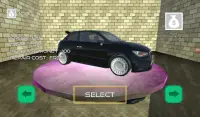 Simulateur de conduite de voiture 3D Screen Shot 1