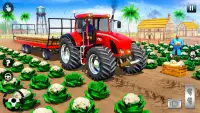 Real Farming: Tractor Game 3D Screen Shot 3