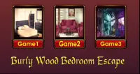 Burly Wood Bedroom Escape - Escape Games Mobi 96 Screen Shot 0