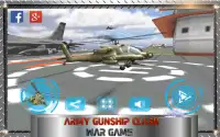 Army Gunship-Heli Battle Game 2018 Screen Shot 3
