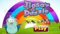 Monster Puzzle Games For Kids Screen Shot 0