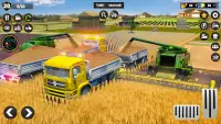 Sim Pengemudi Traktor Nyata Screen Shot 0