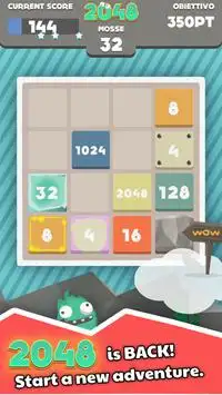 2048 Adventure Screen Shot 0