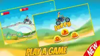 Jeffy Moto Race : SML Game Screen Shot 2