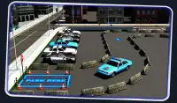 Police Car Parking 3D Screen Shot 8