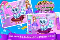 Keep Royal Princess Palace Clean Up Girls Games Screen Shot 7