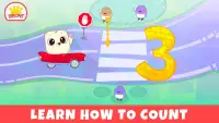 Bibi Numbers 123 - Counting and Sorting Kids Games Screen Shot 1