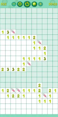 Minesweeper - Virus Seeker Screen Shot 2