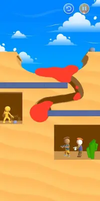 Sand Man Screen Shot 2