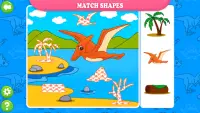 Dinopuzzels voor Kinderen Screen Shot 4