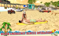 Beach Rescue Simulator - Rescue 911 Survival Screen Shot 9
