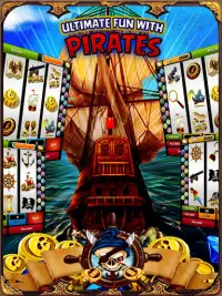 Pirate Treasure Mega Slots Screen Shot 1
