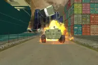 مجنون دبابات الموت سباقات 3D Screen Shot 4