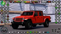 Offroad Jeep Driving Simulator Screen Shot 0