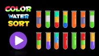 Color Water Sort : Sortierspiele Screen Shot 0