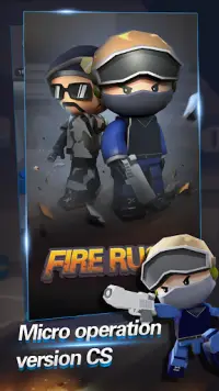 Fire Rush:Go Go Go ShootingGame Screen Shot 0