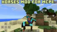 Mod horse for Minecraft PE Screen Shot 0