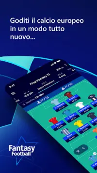 UEFA Gaming: Fantasy Football Screen Shot 0