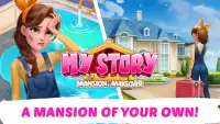 My Story - Mansion Makeover Screen Shot 0