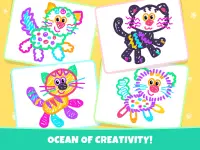 Pets Drawing for Kids and Toddlers games Preschool Screen Shot 22