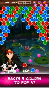 Bubble Shooter Ujang Screen Shot 2