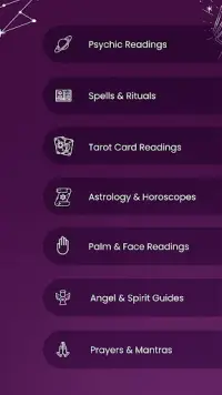 Zodiac Psychics: Tarot Reading Screen Shot 11