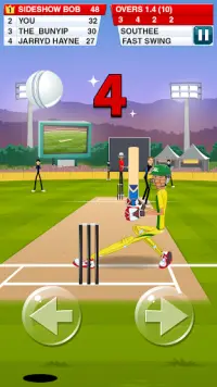 Stick Cricket 2 Screen Shot 2