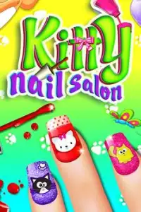 Kitty Nail Salon Screen Shot 0