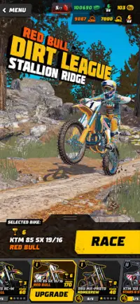 Dirt Bike Unchained Screen Shot 3