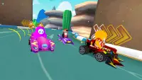 Fall Go Kart 3D: Ultimate Guys Racing Screen Shot 0
