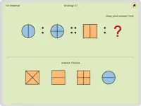 Math Analogies™ Beginning Screen Shot 3