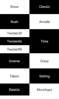 Tap Black - Black Piano Tiles Screen Shot 6