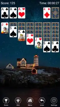 Solitaire Screen Shot 5