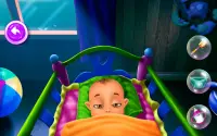 Cuidado del bebé - Juego de niñera para niñas Screen Shot 16