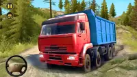 Real Cargo Truck Offroad Driving Simulator 2021 Screen Shot 1