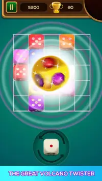 Dice Magic Dice Merge Puzzle Game com novos níveis Screen Shot 2