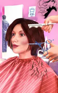 Girl Spa Salon Hair Salon Game Screen Shot 11