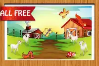Farm Animals Differences Game Screen Shot 1