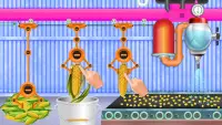 Popcorn Cook Factory: jeux de fabricant Screen Shot 2