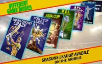 League of Indian Cricket Games-Real Cricket Craze Screen Shot 3