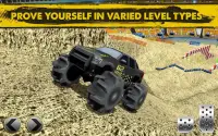 3D Monster Truck Parking Game Screen Shot 7