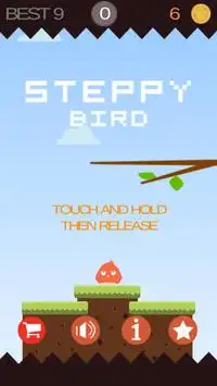 Steppy Bird Screen Shot 0