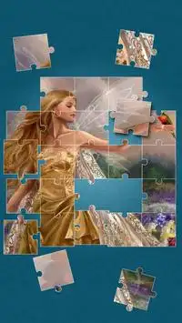 Fairy Jigsaw Puzzle Screen Shot 5
