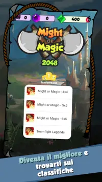 Might o Magic 2048: Teamfight Legends Screen Shot 7