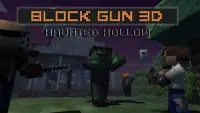 Block Gun 3D: Haunted Hollow Screen Shot 3