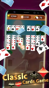 Freecell Solitaire - Free Card Game Screen Shot 1